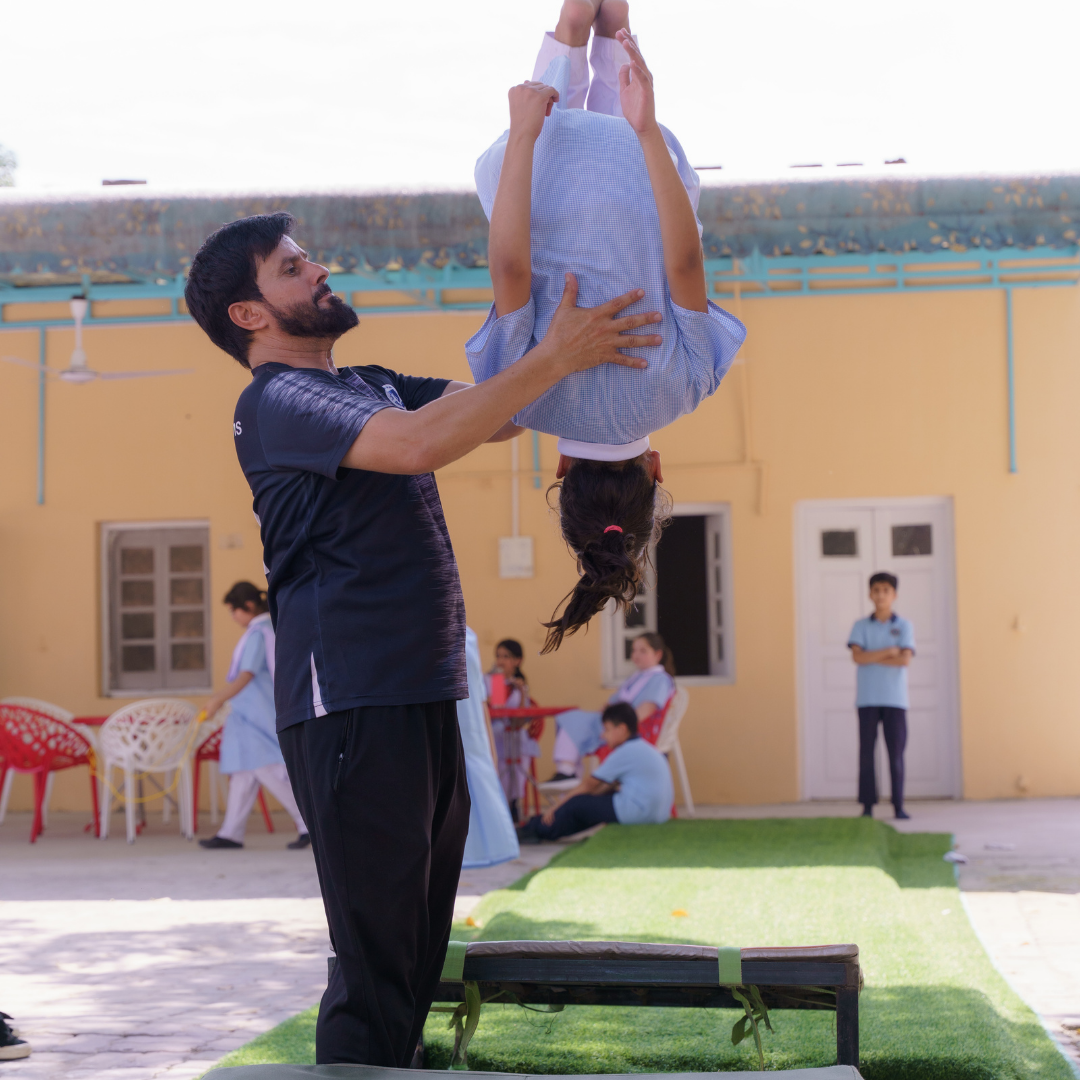 Beyond the Classroom – Sports & Clubs